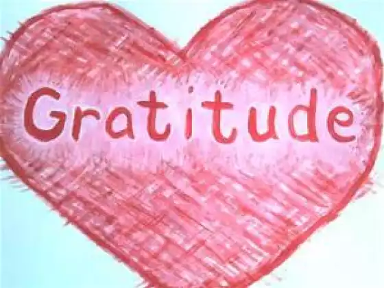 The Practice of Gratitude!
