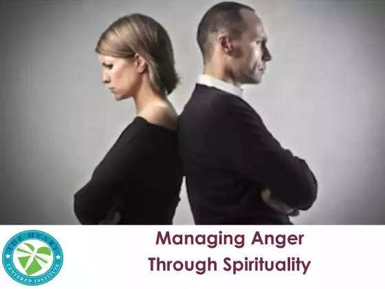 Managing Anger Through Spirituality