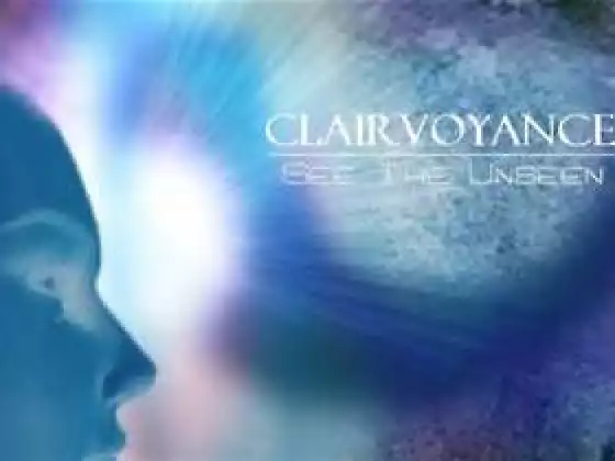 Clairvoyance: learning about it and increasing it for yourself