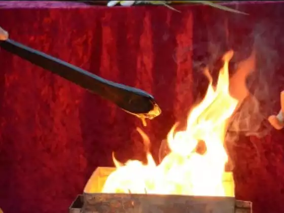 Full Moon Fire Puja with Gayatri K