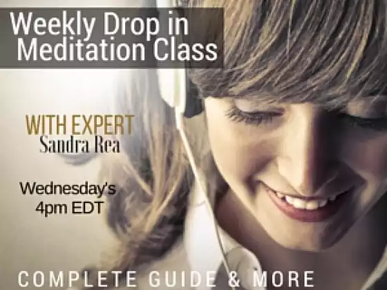 Weekly Drop in Meditation Class