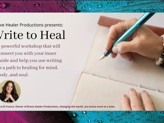 Write to Heal