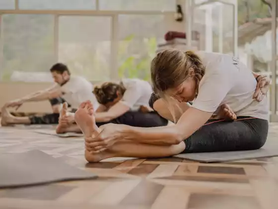 Yoga for your week: GET READY