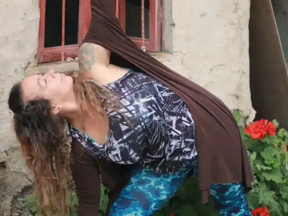 Yoga privat bersama Gloria